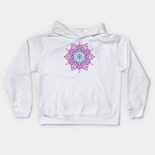 Mandala Candy Kids Hoodie